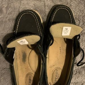 well worn sperrys